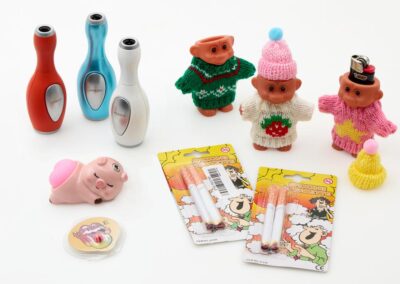 Unsafe toys reaching kids hands through online giants