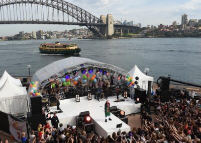 Tick of approval for upping the volume at iconic venue