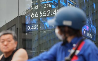 Oil jumps on Mideast missiles, AI bulls carry stocks