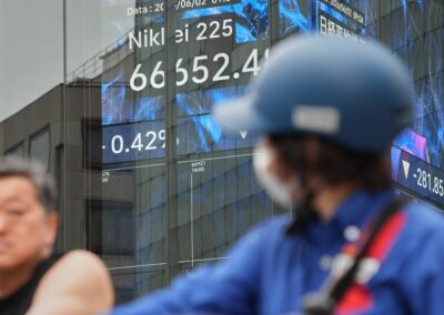 Oil jumps on Mideast missiles, AI bulls carry stocks