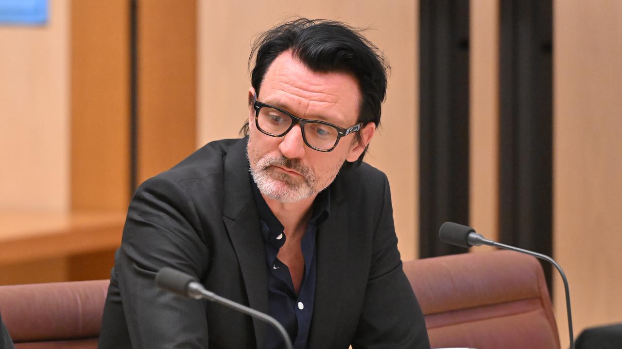 Paul Dempsey appears before Senate inquiry