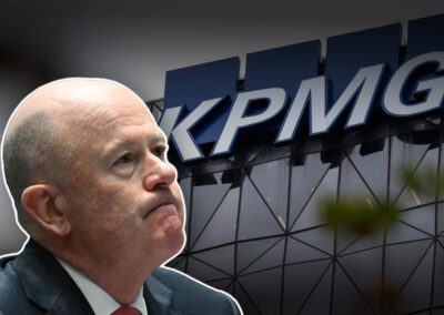 ‘Dubious honour’: consultancy giants cop trust barb