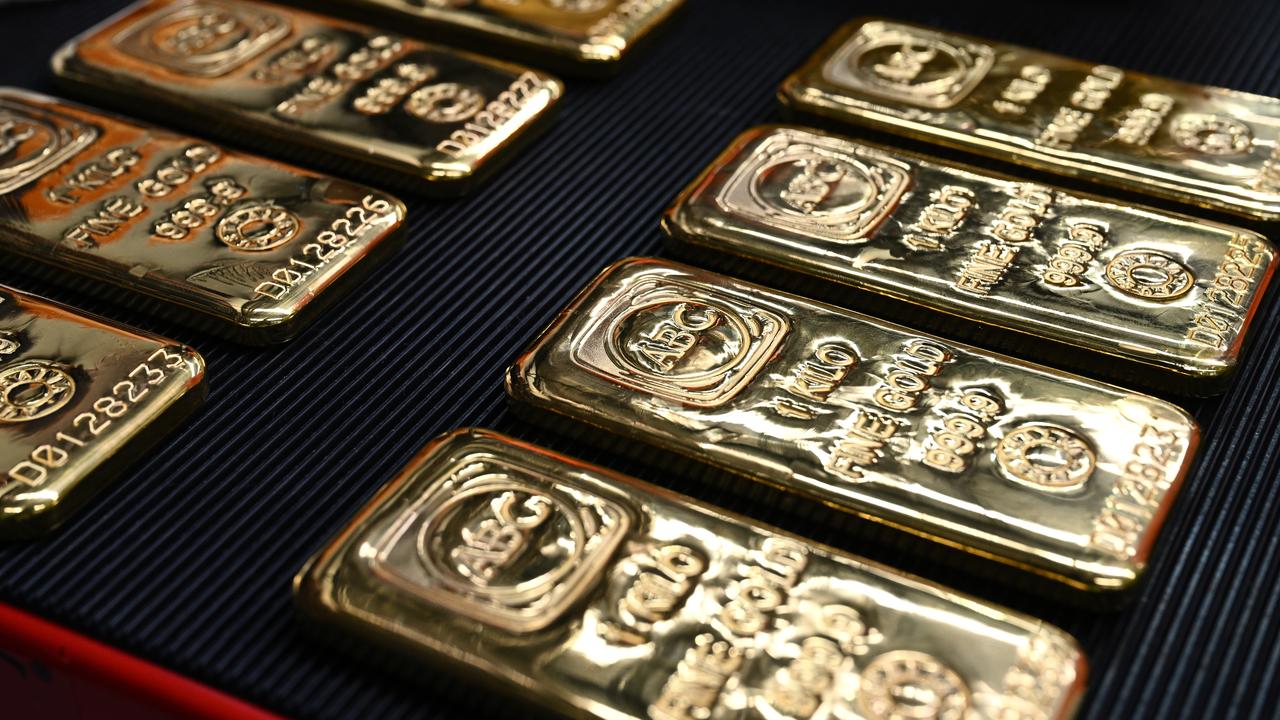 Gold bullions