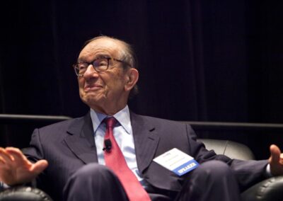 ‘Giant of a man’ US Fed ex-chair Greenspan dies at 100