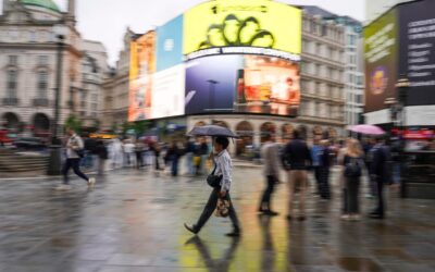 British economy shrinks as Iran war dampens growth