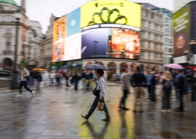 British economy shrinks as Iran war dampens growth