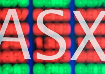 Aussie shares dip after Wall St slumps on rates outlook