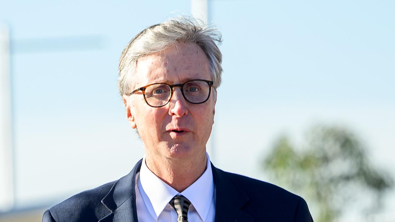 Western Sydney International Airport CEO Simon Hickey