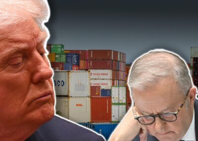 US tariffs ‘not linked’ to Australia’s slavery laws