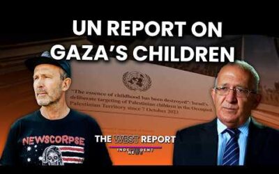 BREAKING! UN Investigation shows Israel Targeted Palestinian Children | The West Report