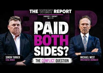 BHP Paid Both Sides? New Twist In Simon Turner Case | The West Report