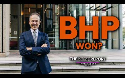 So BHP muzzled us in Court | The West Report