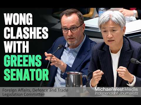 Penny Wong Explodes Over Palestine Questions in Se