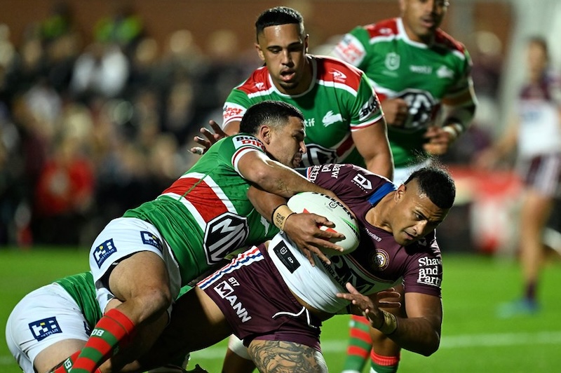 NRL rights tussle. Image: seaeagles.com.au