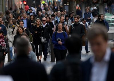 Jobs data tops economic agenda as Iran war re-escalates