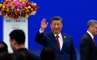 China’s Xi calls for step up of global effort in AI