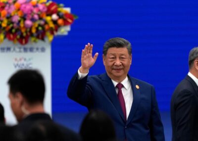 China’s Xi calls for step up of global effort in AI