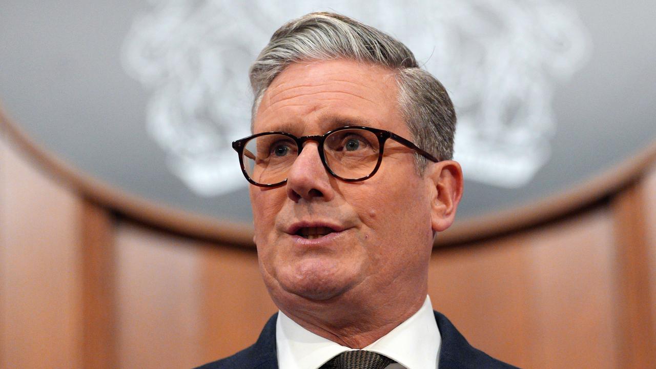 UK Prime Minister Keir Starmer
