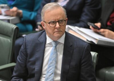 Albanese vows support as man faces Syria death penalty
