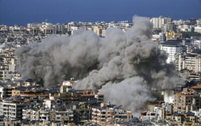 Is a genocide modelled on Gaza happening in Lebanon?