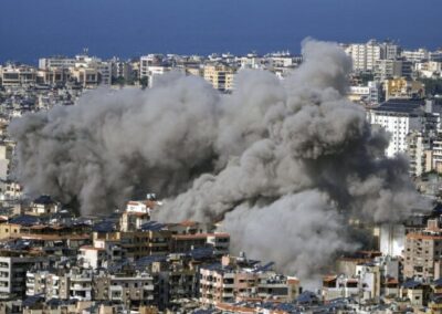 Is a genocide modelled on Gaza happening in Lebanon?