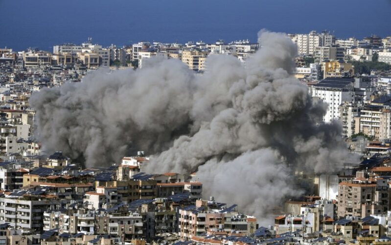 Bombing of Lebanon