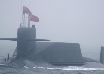 Foreign leaders on notice after Chinese missile test