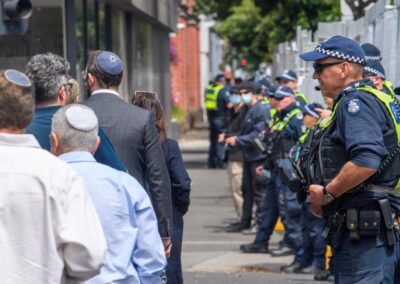 Abuse prompts Jewish congregants to conceal identity