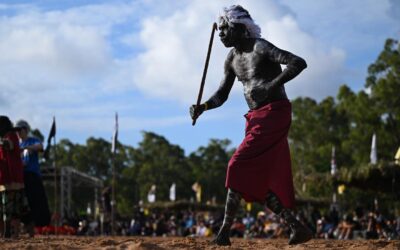 Didgeridoo rumble as Garma Festival bursts into life