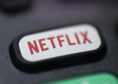 Netflix posts higher Q2 results but shares drop