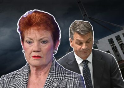 Liberal leader rules out forming One Nation alliance