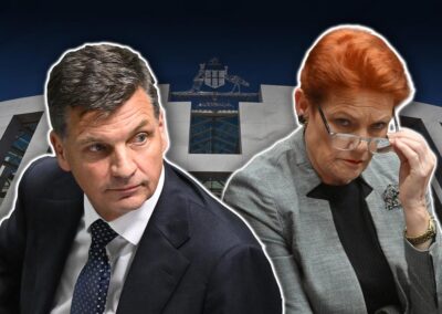 Coalition banks on economy to win back One Nation votes