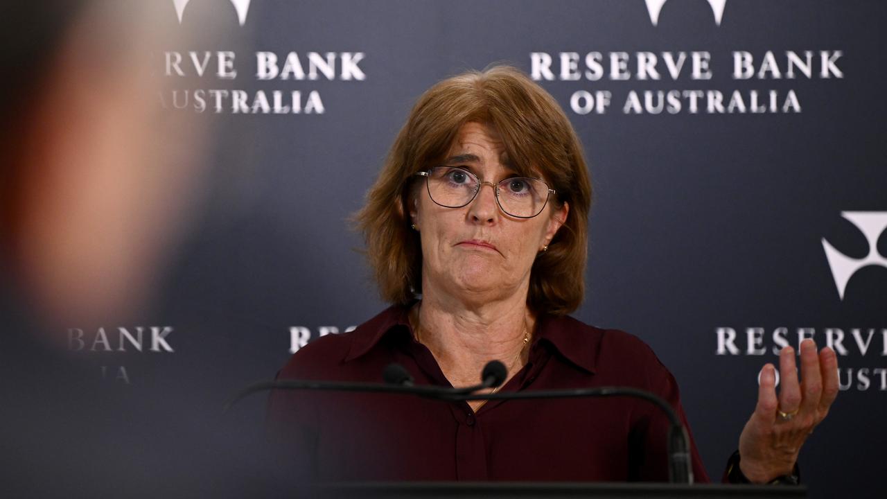 Reserve Bank governor Michele Bullock