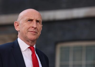 New UK PM picks ex-defence minister as finance minister
