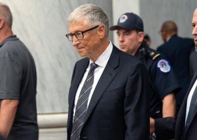 Gates Foundation met with Epstein 30 times: review