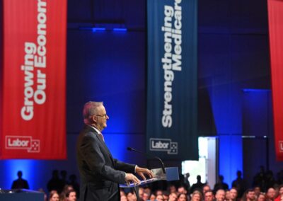 ‘Work can truly begin’: PM charts course to election