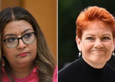 Racism verdict latest danger to Pauline Hanson’s surge