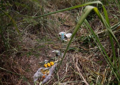 Photos reveal grim details of alleged suitcase murder