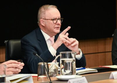 ‘Problems can be solved’: PM lays conference priorities