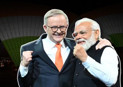 Thousands to marvel at global leader in Aussie visit