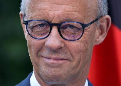 Under-fire leader unveils sweeping reforms for Germany