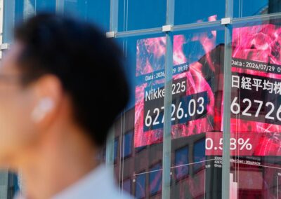 Asia stocks choppy, Fed leaves markets uncertain