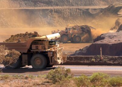 Rocky year in shares as miners dig market out of a hole