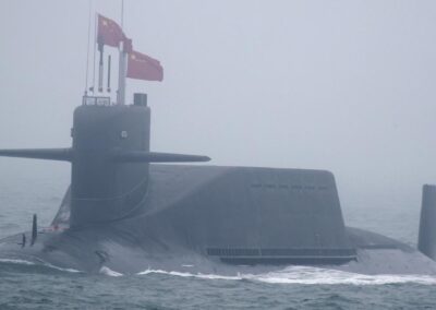 China test fires missile in Pacific as alliance struck
