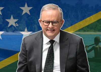 PM heads to the Solomon Islands after Fiji breakthrough