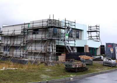 Home-building costs rise, but not as much as feared