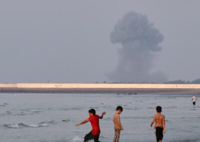 Trump says US reinstates blockade of Strait of Hormuz