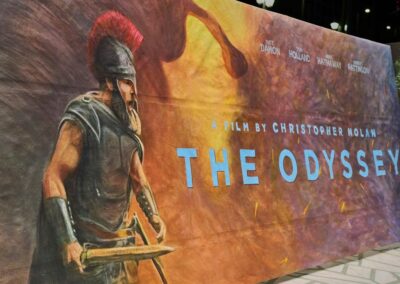 The Odyssey makes $A378 million in global ticket sales