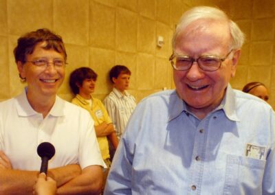 Buffett stops Gates charity donations over Epstein link
