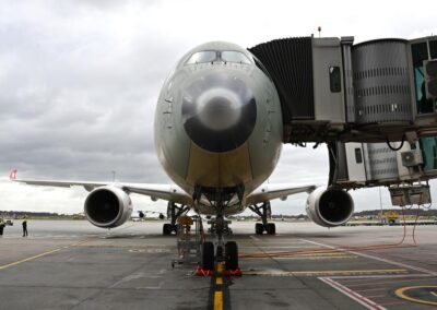 Non-stop flight from Europe touches down in Australia